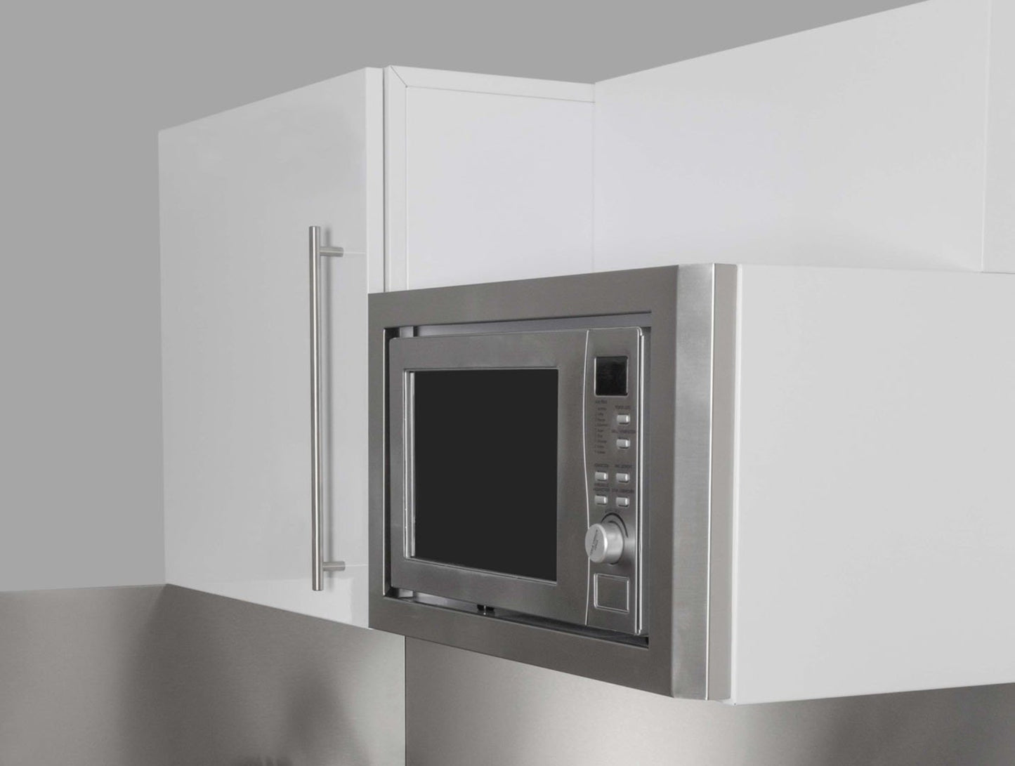 Pensile con Microonde H560 - 60 cm