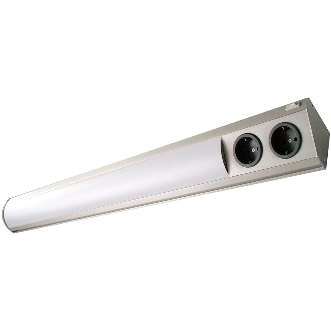 Barra sottopensile LED alluminio - 56 cm