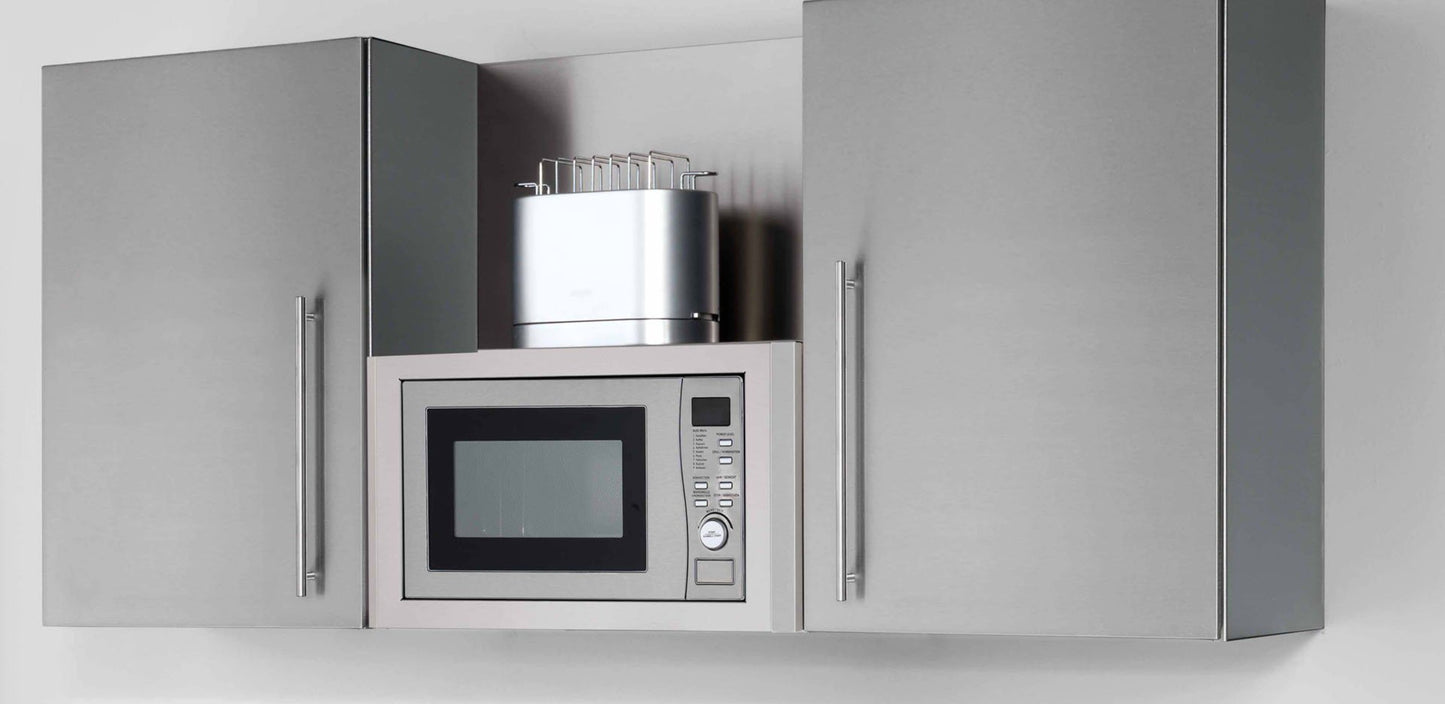 Pensile con Microonde H720 - 60 cm