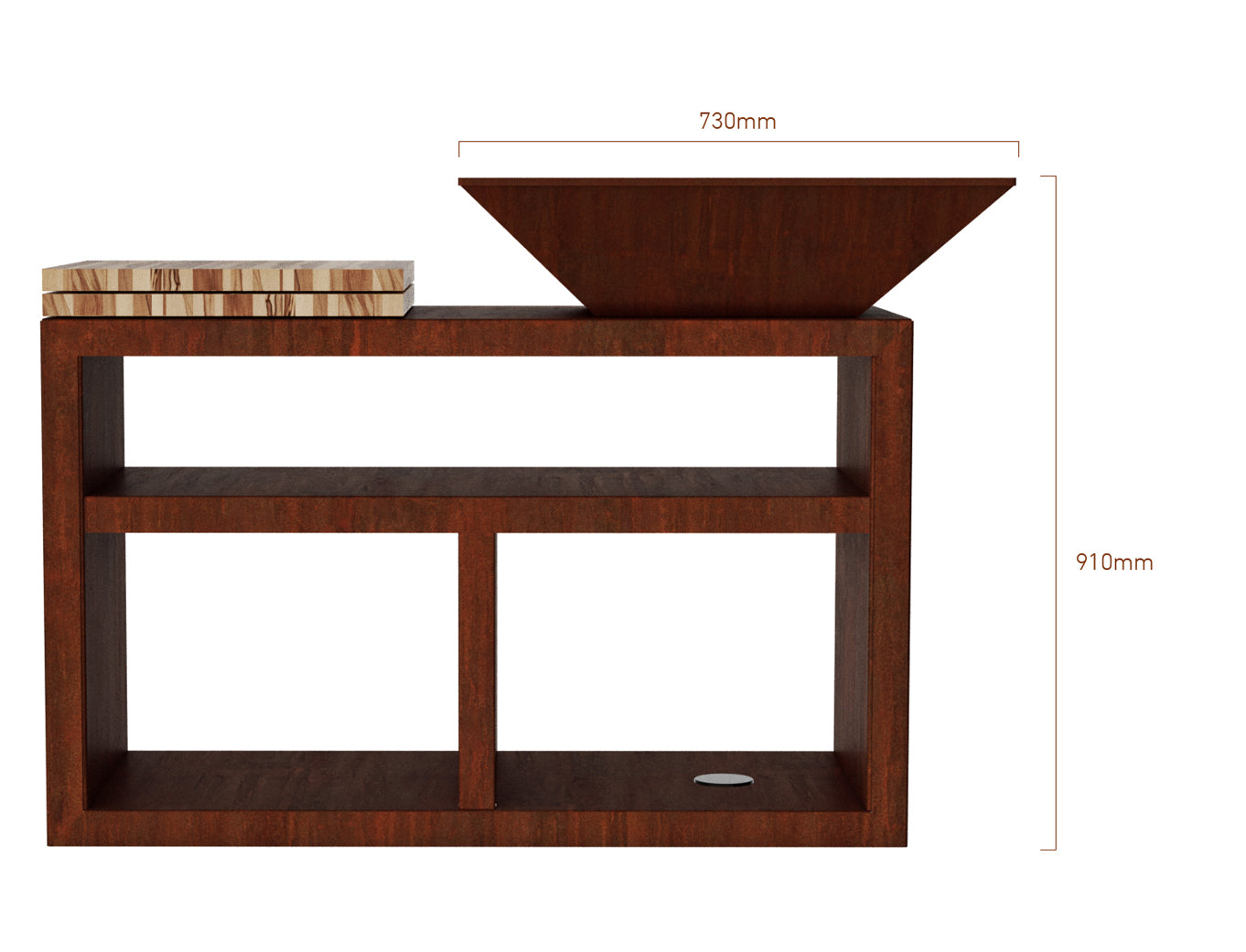 Grill Pro 730 Masterchef