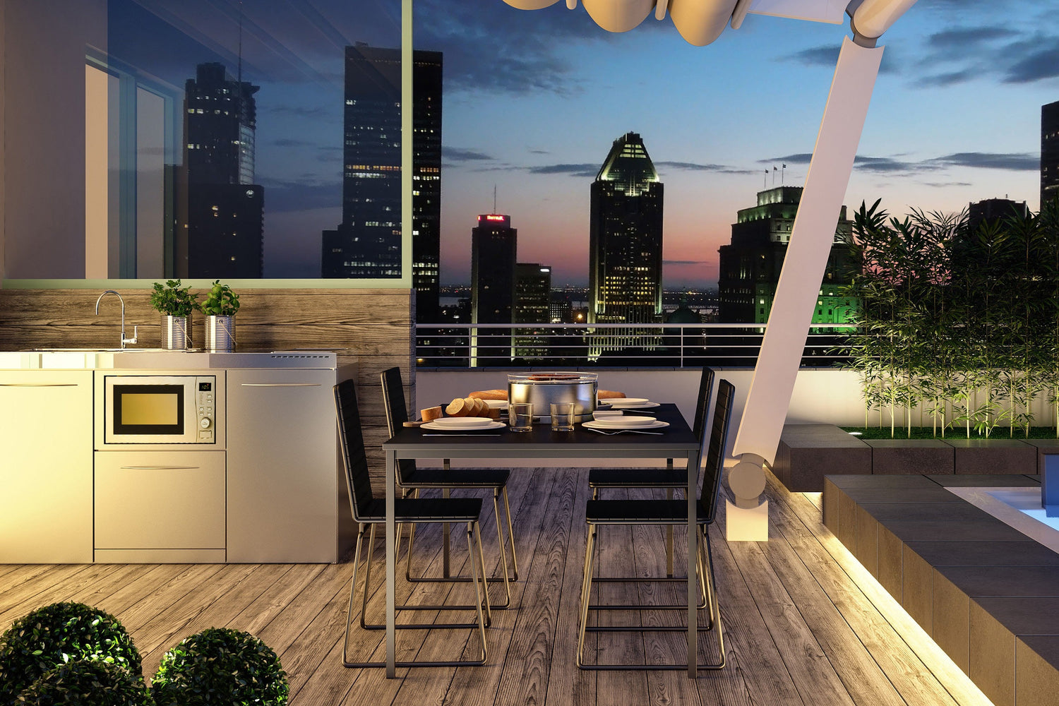 Mini cucine Indoor-Outdoor