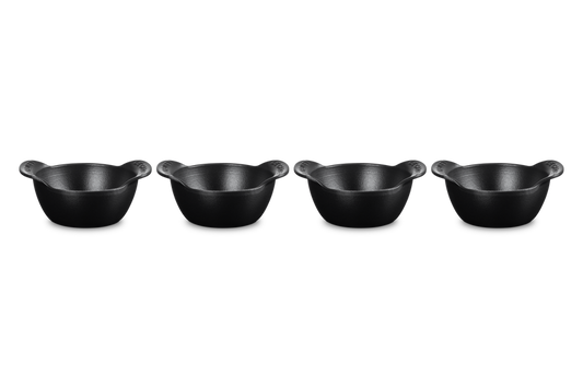 Set 4 Mini Cocotte Base Gourmand