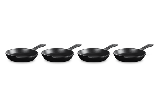 Set 4 Mini Pirofile Rettangolari  Gourmand