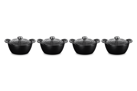 Set 4 Mini Cocotte  Gourmand