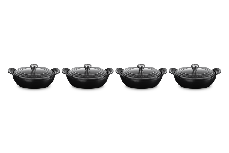 Set 4 Mini Tegame Basso  Gourmand