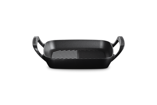 Grill quadrato  26 BBQ Outdoor in ghisa vetrificata