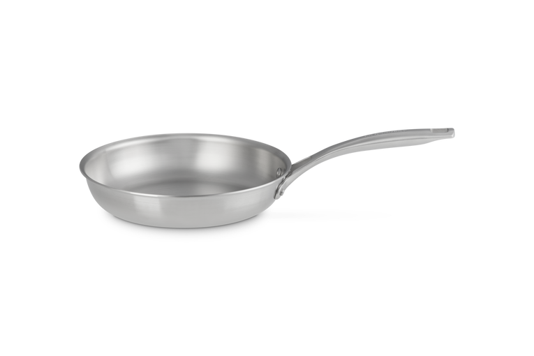 Padella Bassa acciaio inox Essential