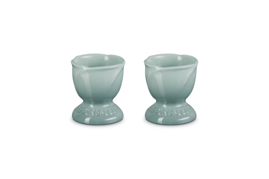 Set 2 Porta uova Jardin in gres vetrificato