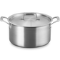 Casseruola Alta con Coperchio Essential in acciaio inox