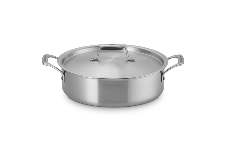 Sautè  Essential 26 cm con due maniglie e coperchio