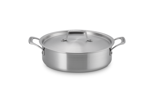 Sautè  Essential 26 cm con due maniglie e coperchio