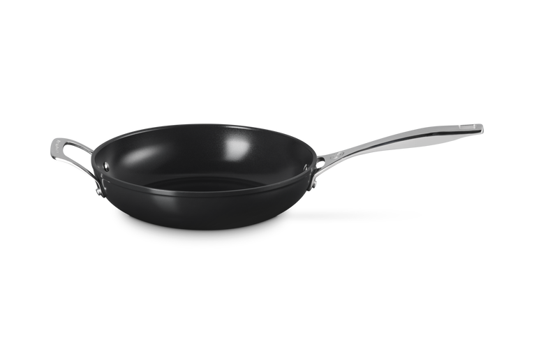 Padella Alta con Manico Lungo e Maniglia