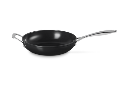 Padella Alta con Manico Lungo e Maniglia