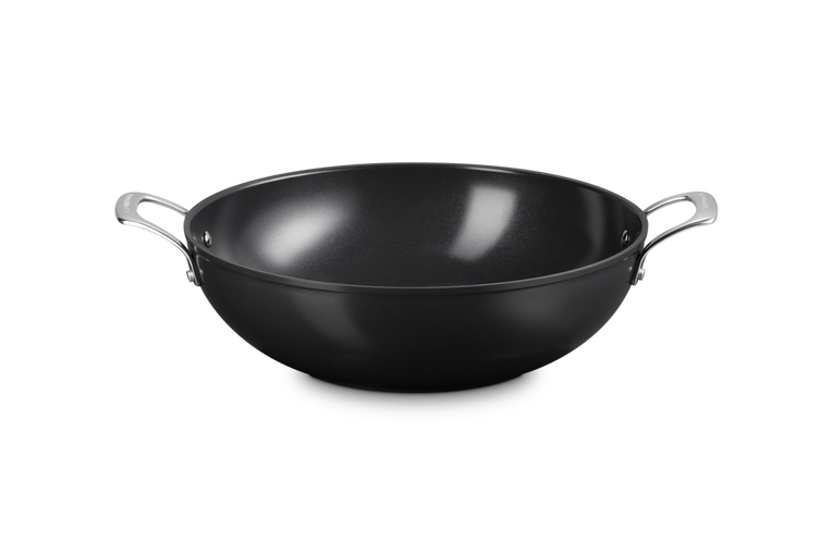 Padella Wok con Manici 32 cm Antiaderente