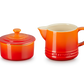 Set Brocca Latte 300 ml e Zucchero 250 ml