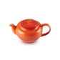 Teiera con infusore di metallo