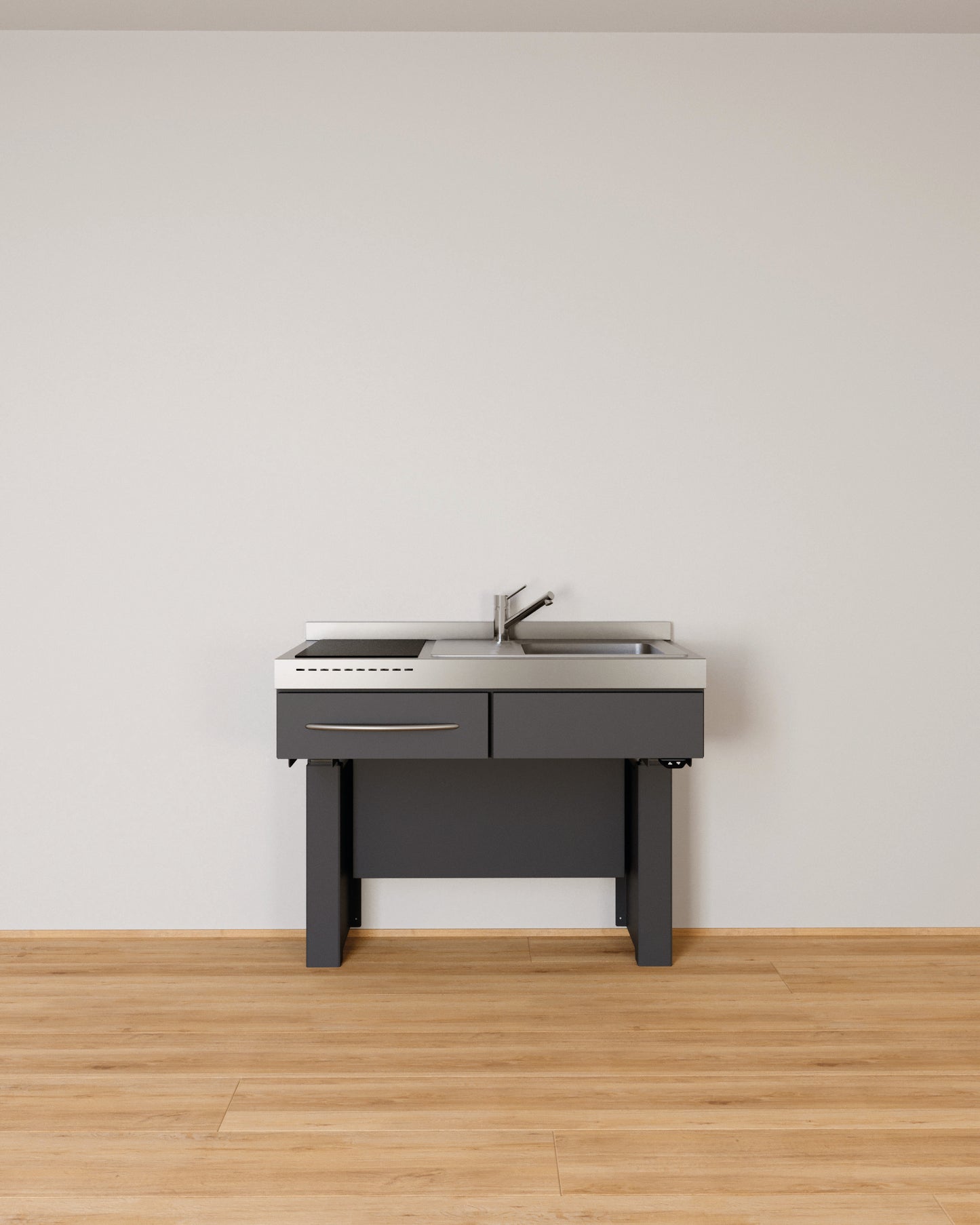 Minicucina Easy Move - senza barriere DAK 100 - 100 cm