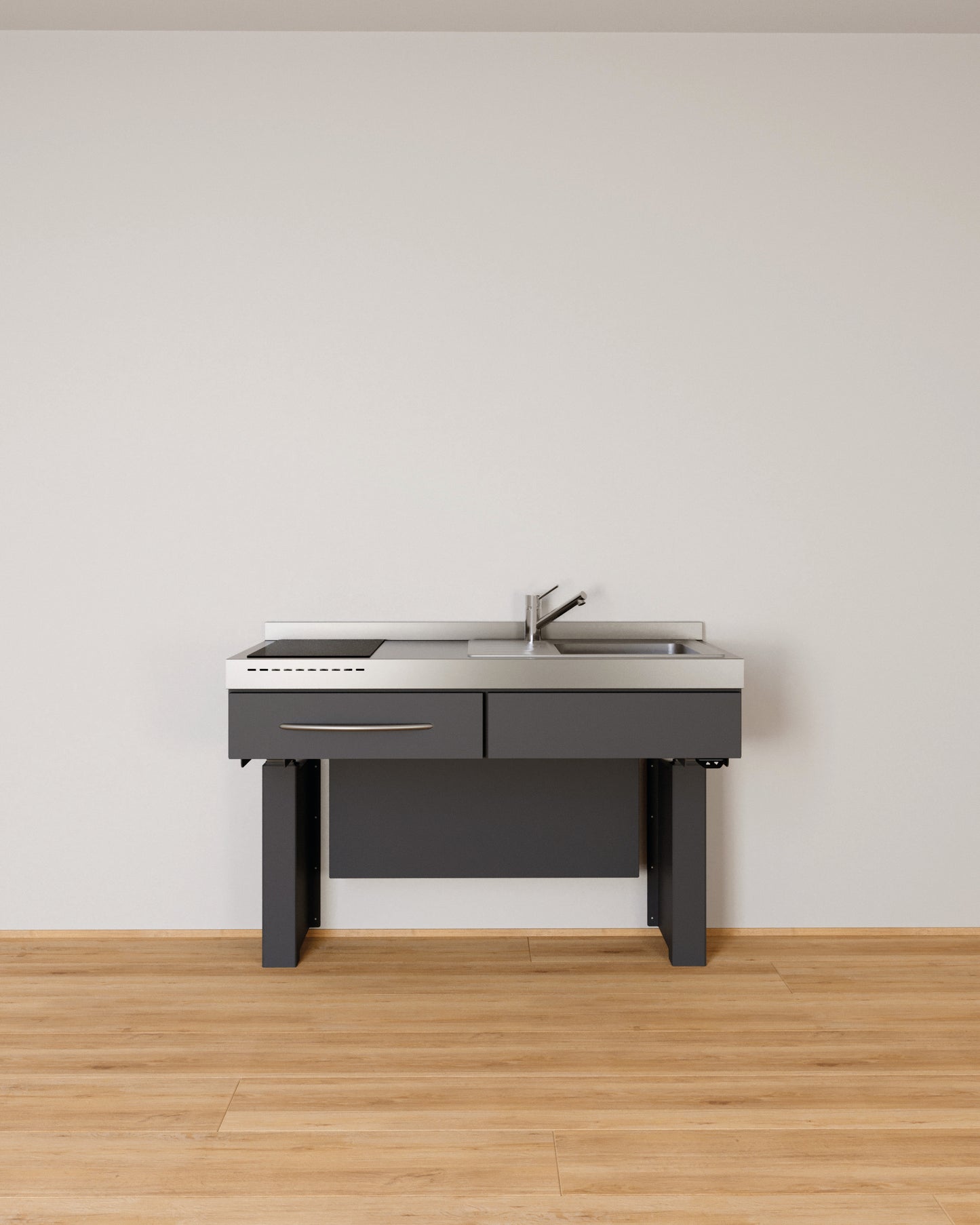 Minicucina Easy Move - senza barriere  DAK 120 - 120 cm