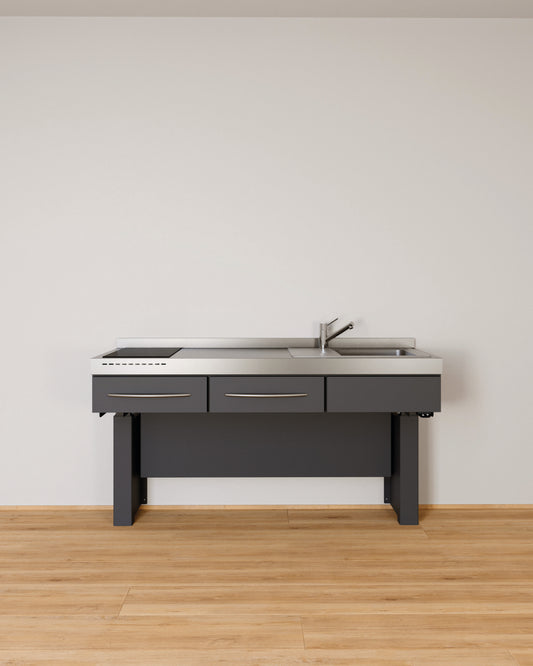 Minicucina Easy Move - senza barriere DAK 150 - 150 cm