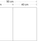Pensile H560 - 90 cm