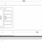 Minicucina Designline MDGG180A - 180 cm