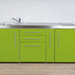 Minicucina Premiumline MP180A - 180 cm