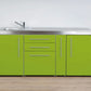 Minicucina Premiumline MP180A - 180 cm