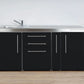 Minicucina Premiumline MP180A - 180 cm