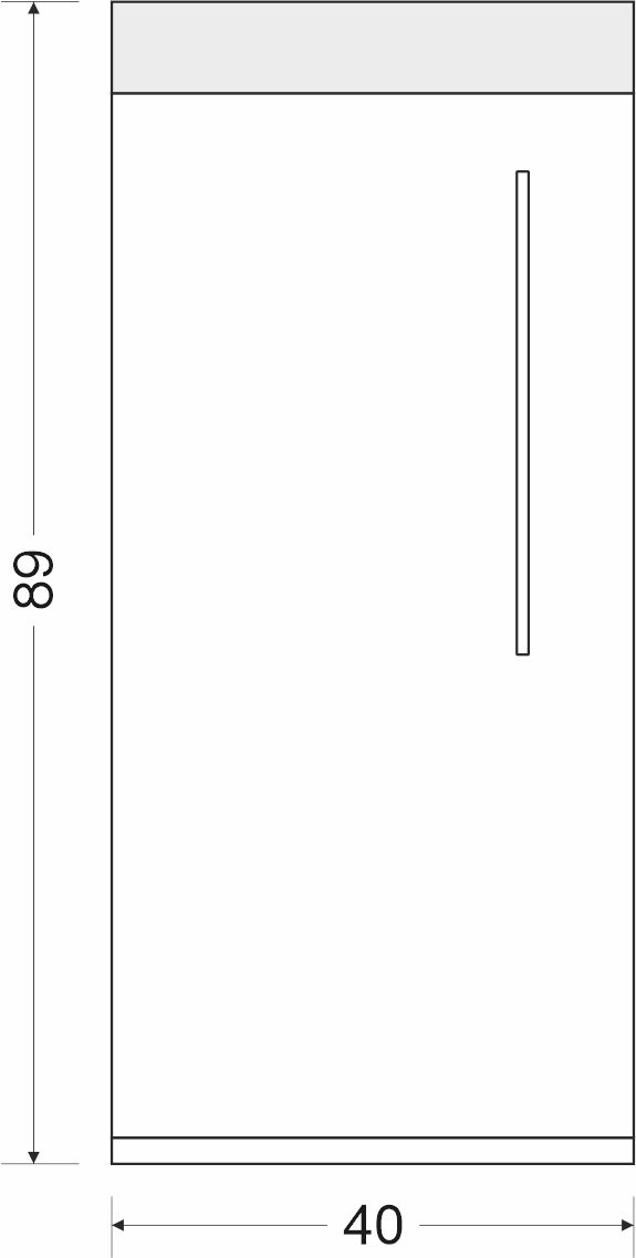 MP - Mobile contenitore con sportello