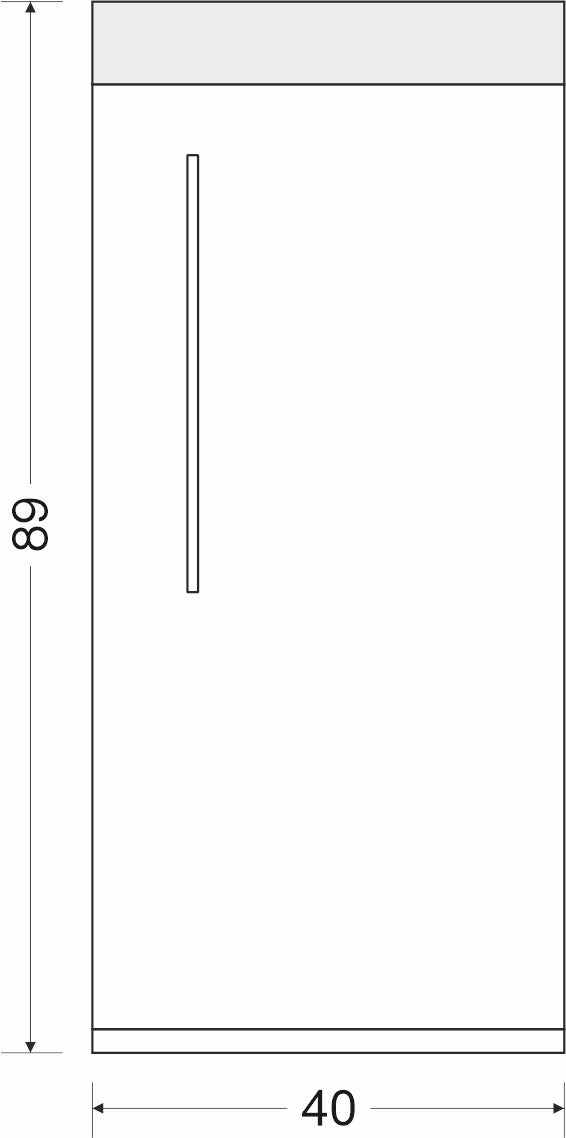 MP - Mobile contenitore con sportello