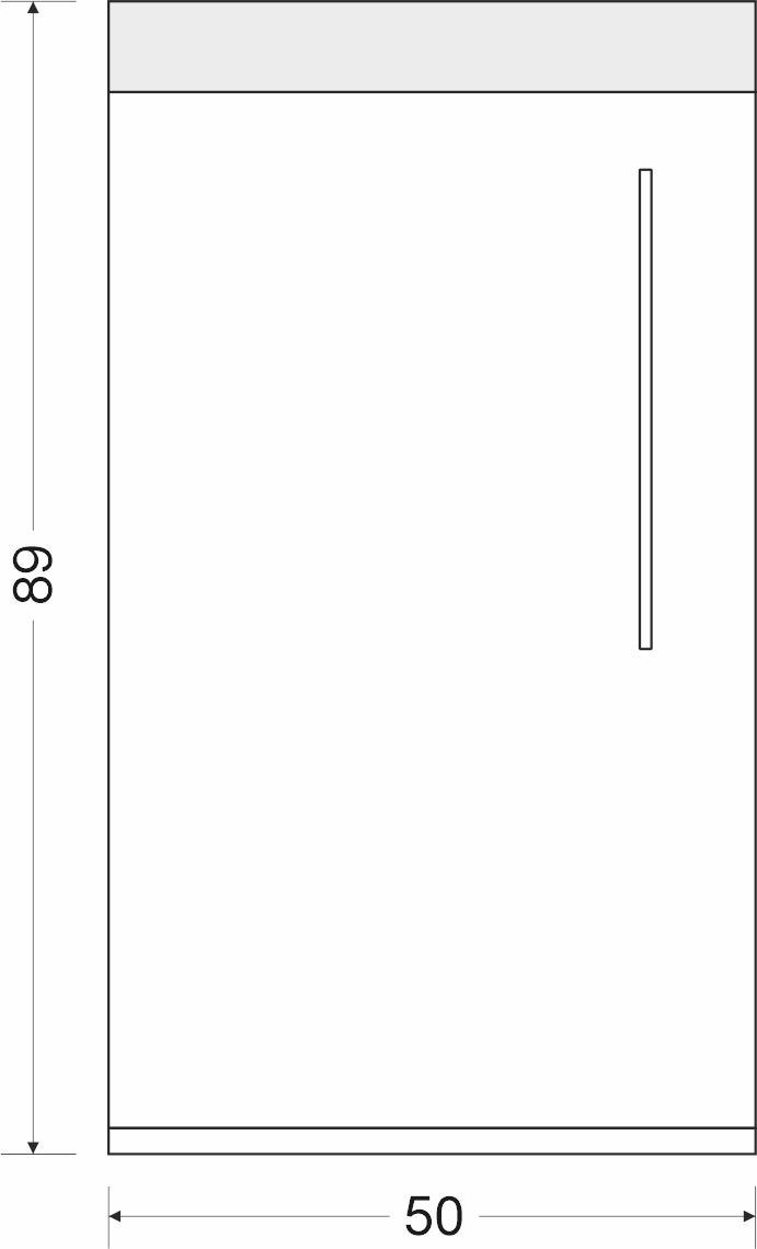 MP - Mobile contenitore con sportello