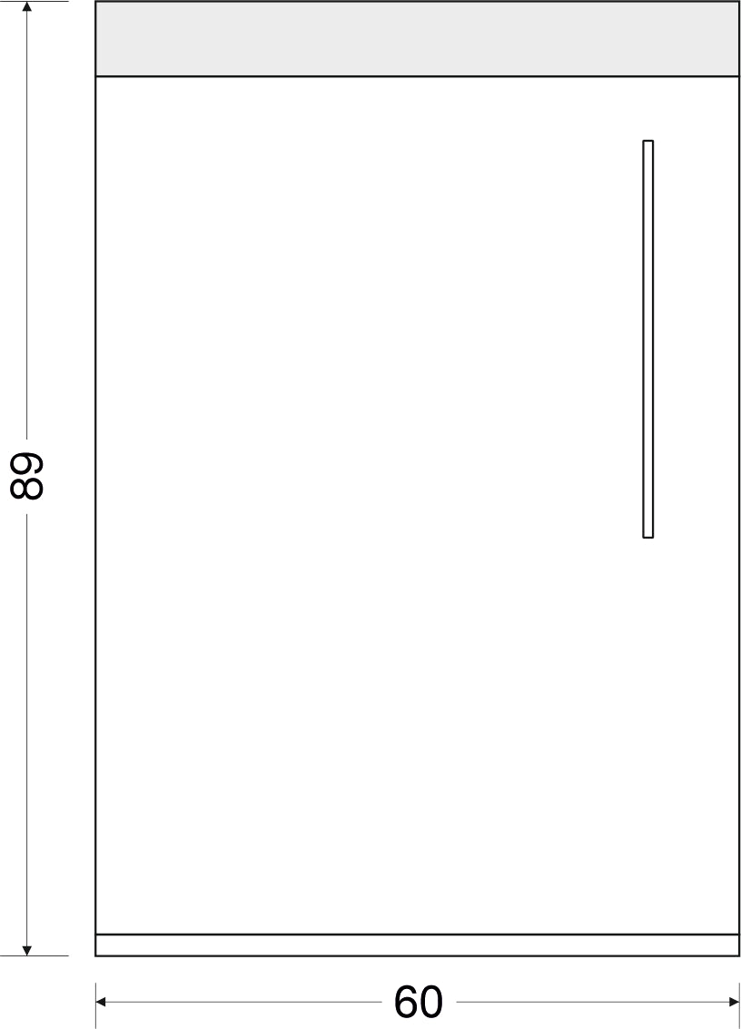 MP - Mobile contenitore con sportello