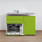 Minicucina Premiumline MPGS120 - 120 cm