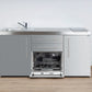 Minicucina Premiumline MPGS170 - 170 cm