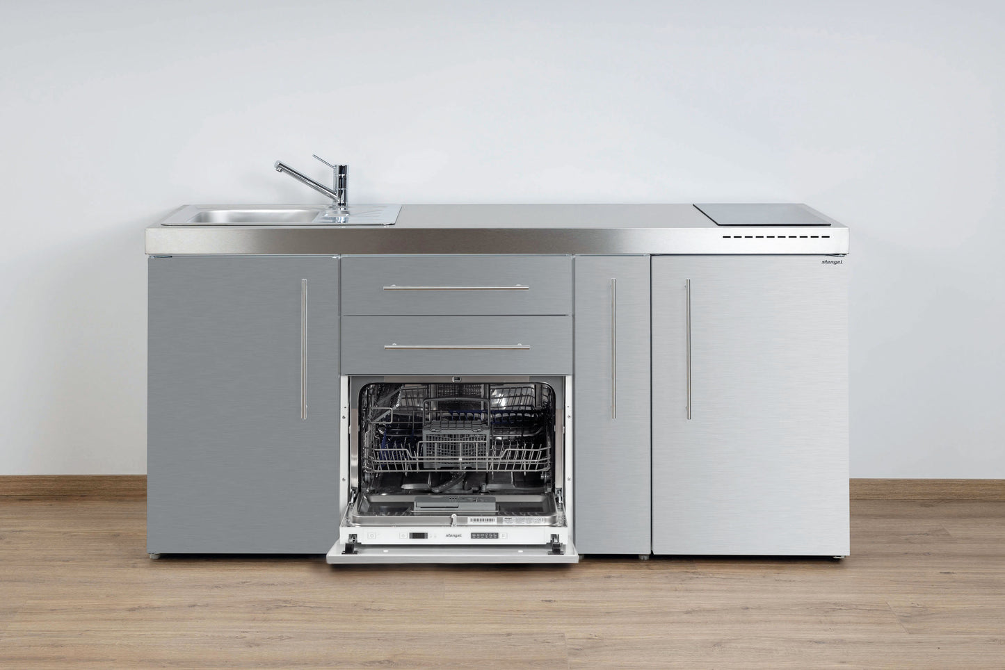 Minicucina Premiumline MPGS180A - 180 cm
