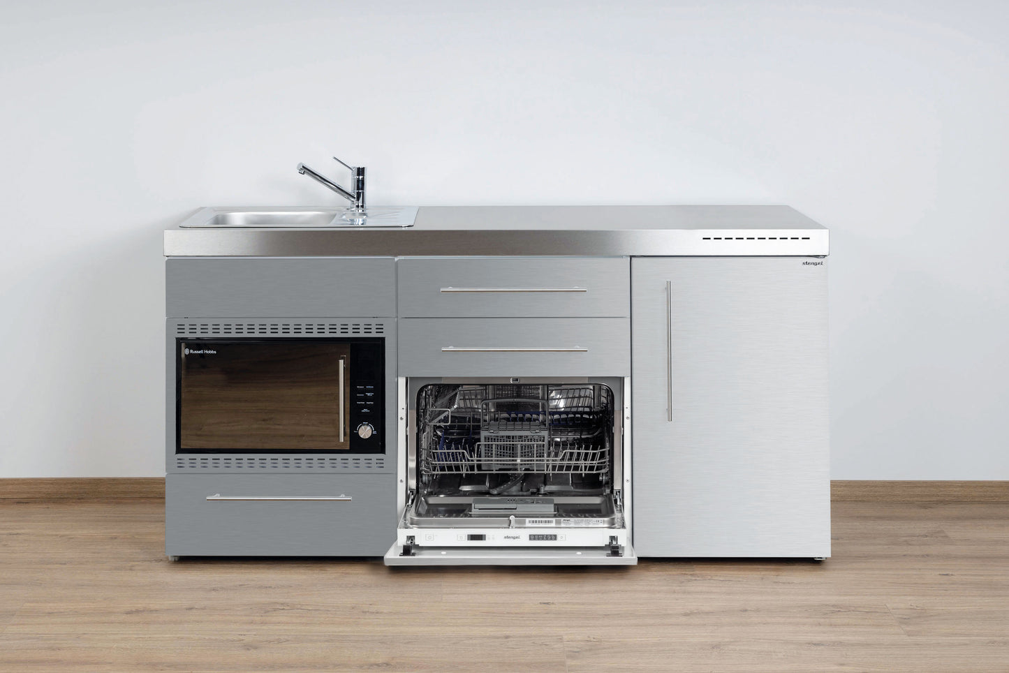 Minicucina Premiumline MPGSMOS170 - 170 cm