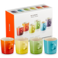 Set 6 Tazze Mug London  350 ml colori assortiti
