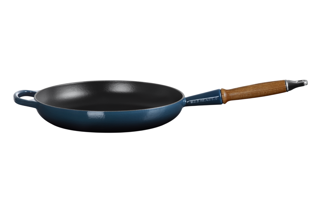 Padella manico in legno Evolution