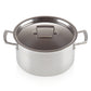 Casseruola Alta con Coperchio Liscio
