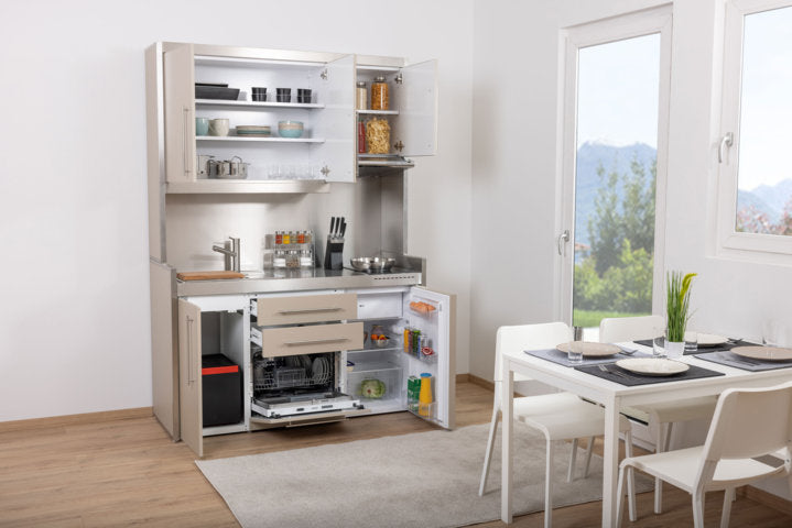 Kit Studioline SLDH 150 - 156  x 62 x h 222 cm con cappa