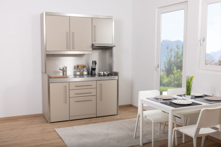 Kit Studioline SLDH 150 - 156  x 62 x h 222 cm con cappa