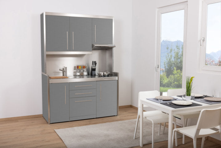 Kit Studioline SLDH 150 - 156  x 62 x h 222 cm con cappa