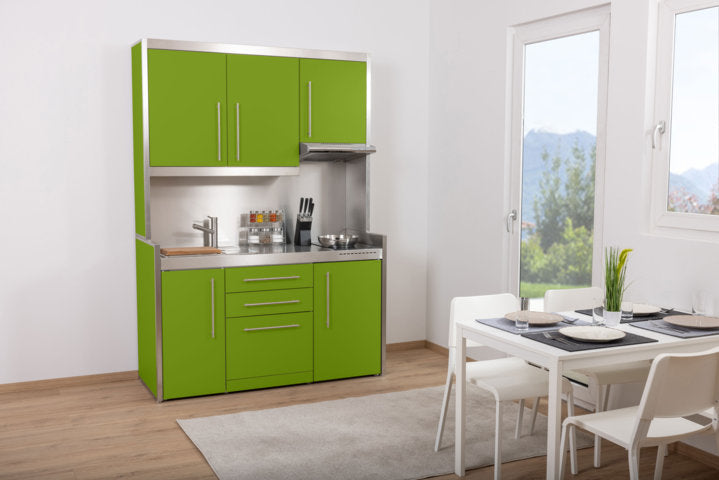 Kit Studioline SLDH 150 - 156  x 62 x h 222 cm con cappa