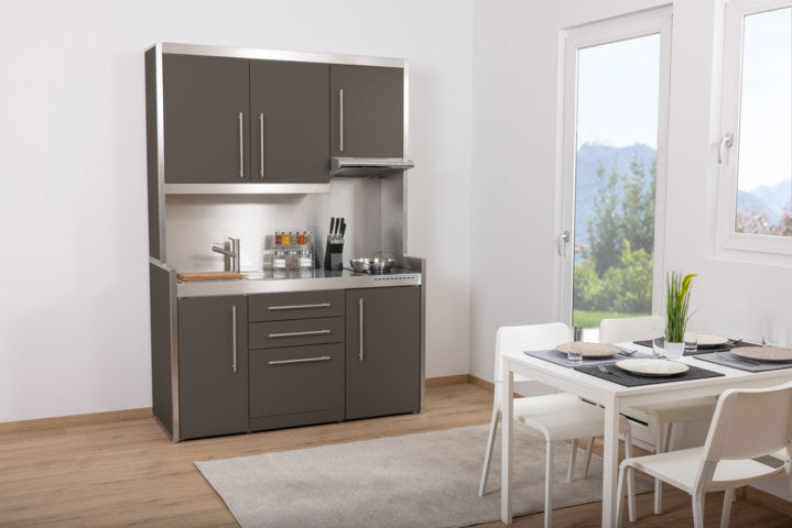 Kit Studioline SLDH 150 - 156  x 62 x h 222 cm con cappa