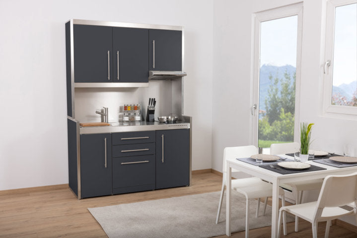 Kit Studioline SLDH 150 - 156  x 62 x h 222 cm con cappa