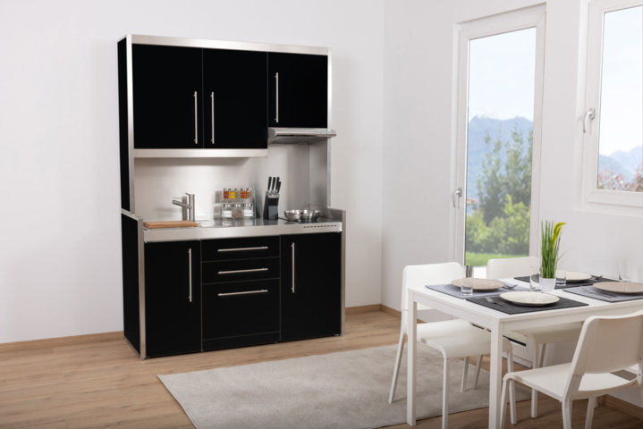 Kit Studioline SLDH 150 - 156  x 62 x h 222 cm con cappa