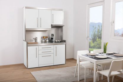 Kit Studioline SLDH 150 - 156  x 62 x h 222 cm con cappa