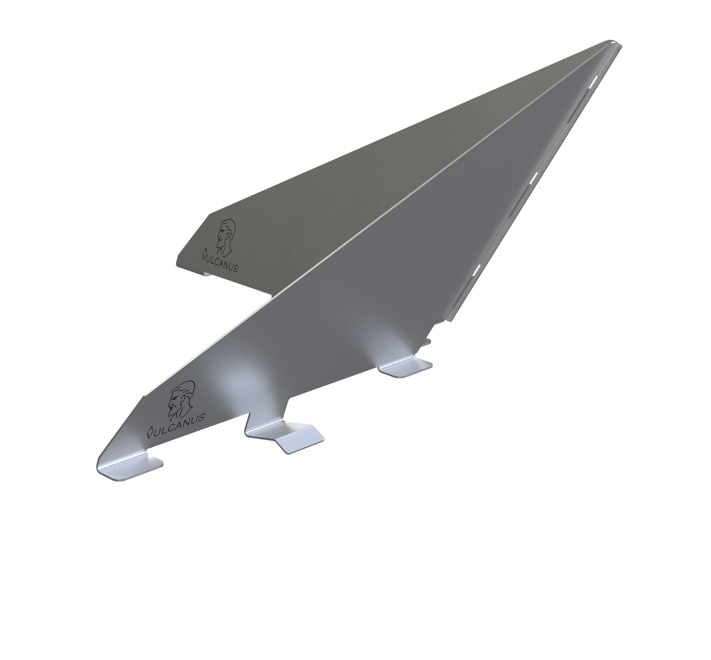 Deflettore para-vento