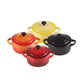 Set 4 Mini Cocotte