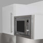 Pensile con Microonde H560 - 60 cm